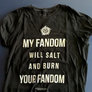 Supernatural t-shirt